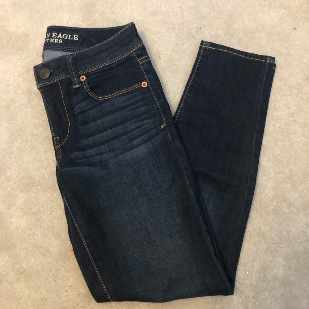 Skinny jeans. Size 0